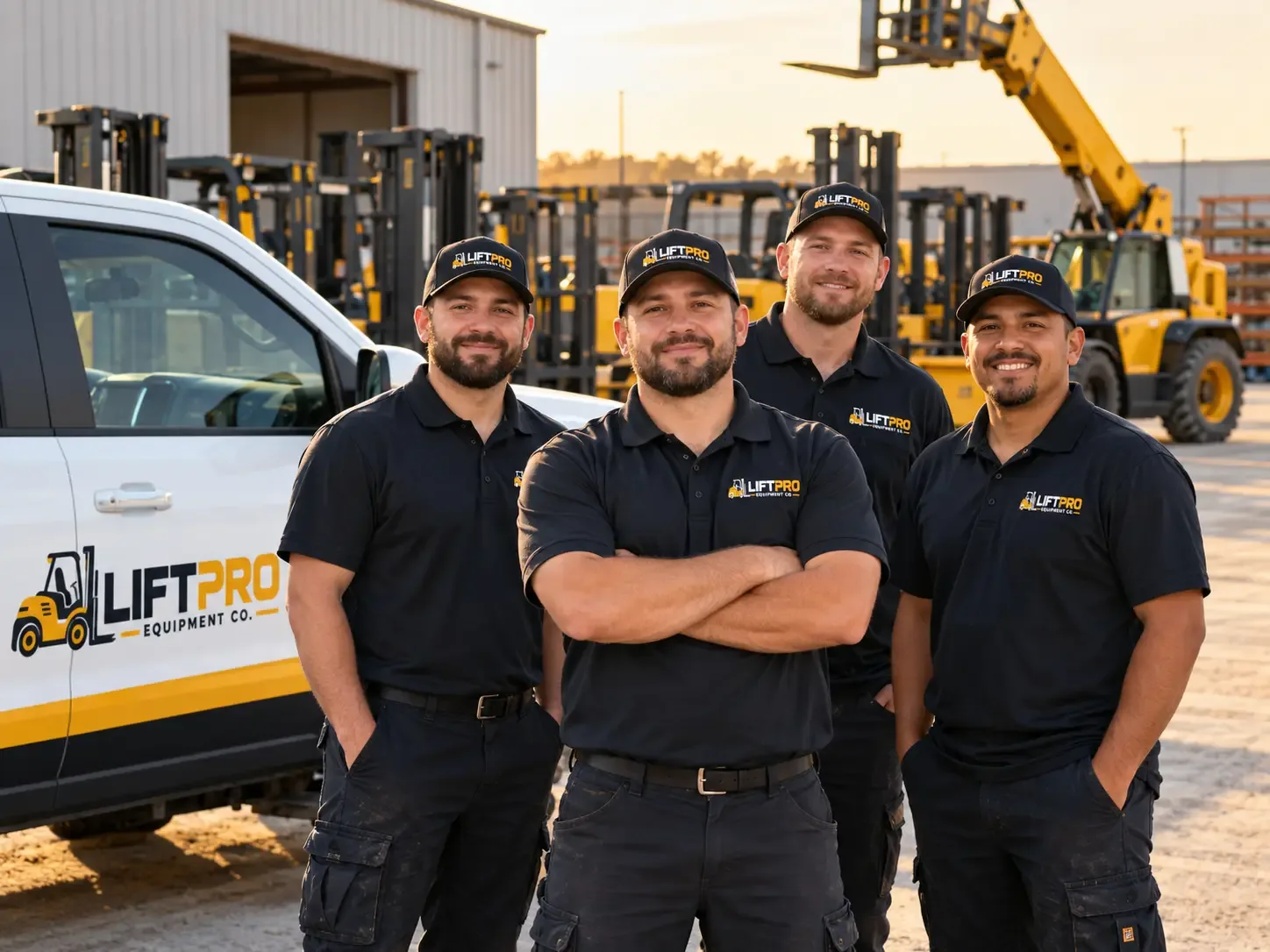 Forklift Rental company in Saint Paul, KS