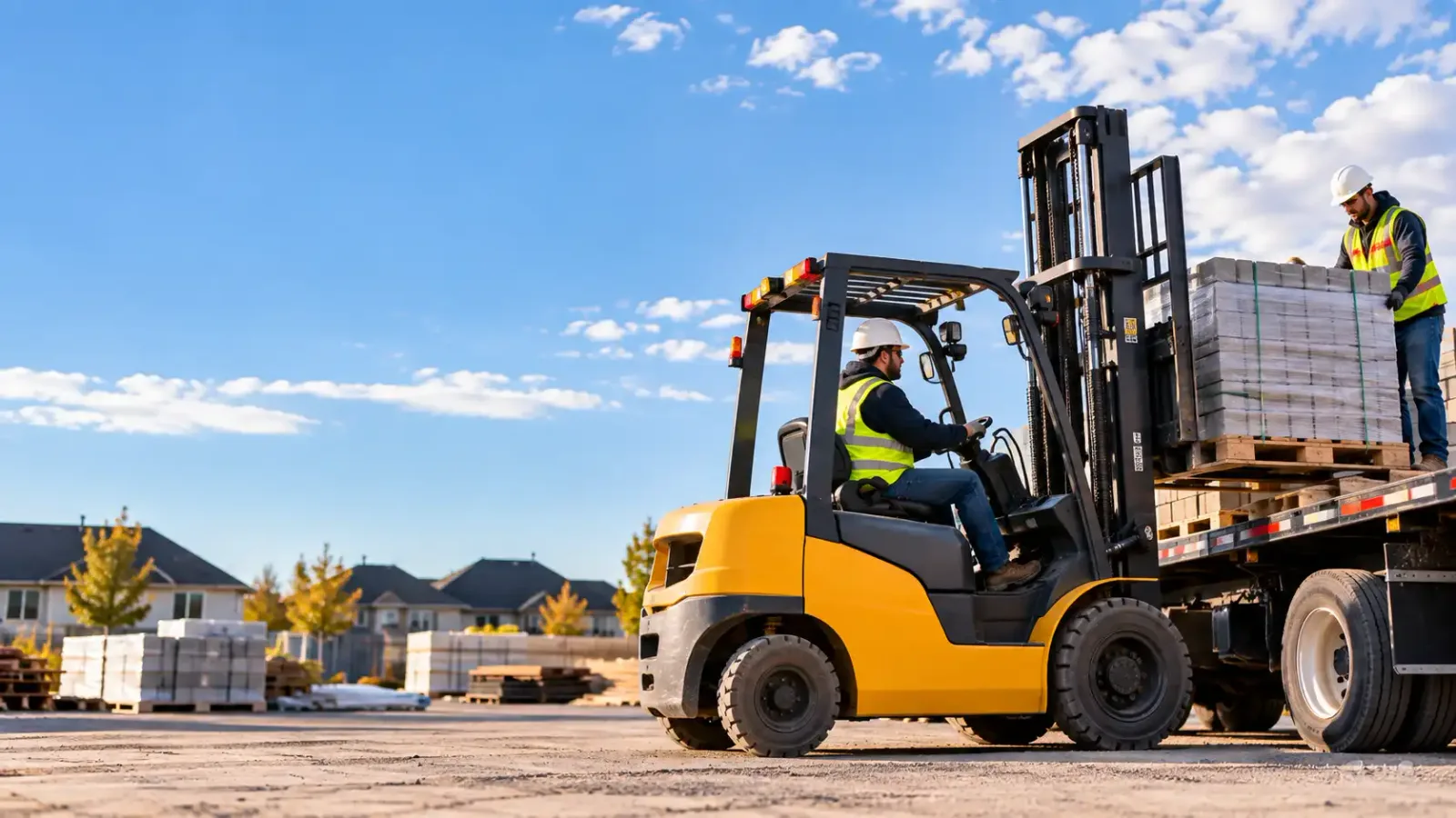 Forklift Rental in Saint Paul, KS
